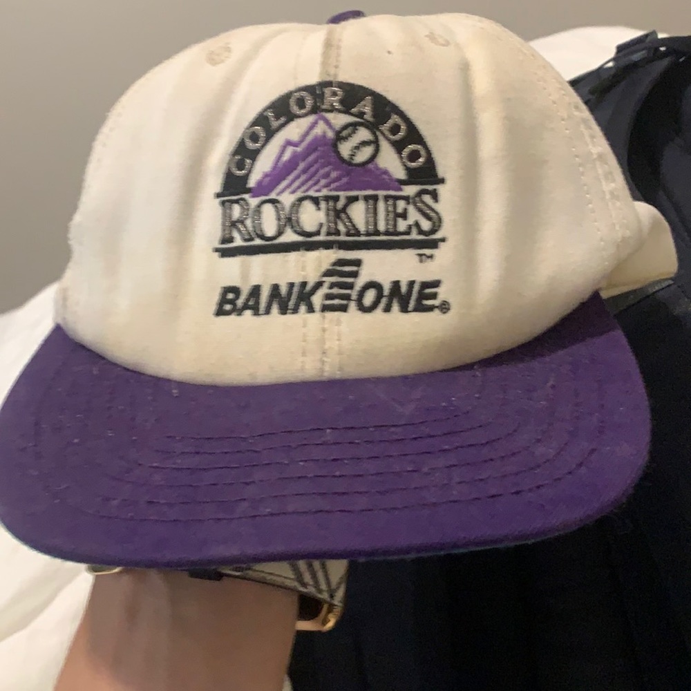 Vintage Colorado Rockies SnapBack